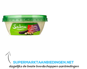 Sabra Baba ganoush aanbieding