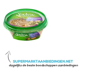 Sabra Houmous arabia aanbieding