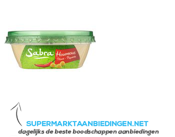 Sabra Salsa pikant aanbieding