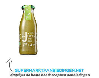 Sacla Enjuice.it apple, gherkin and lettuce aanbieding