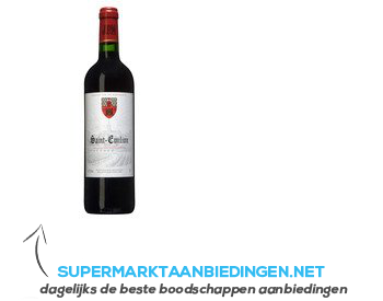 Saint Emilion Merlot Cabernet Franc