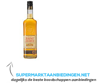 Saint James Premium Caribbean rum