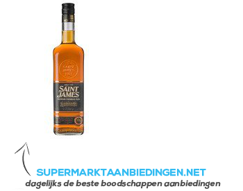 Saint James Premium Caribbean rum reserve aanbieding