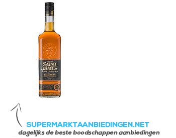 Saint James Premium Caribbean rum reserve