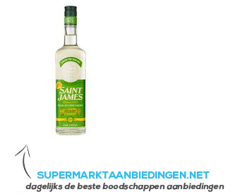 Saint James Sucre de Canne liquide aanbieding