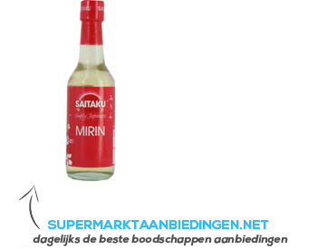 Saitaku Mirin seasoning aanbieding