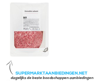 Salami aanbieding