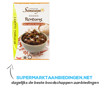 Samasaya Boemboe rendang aanbieding