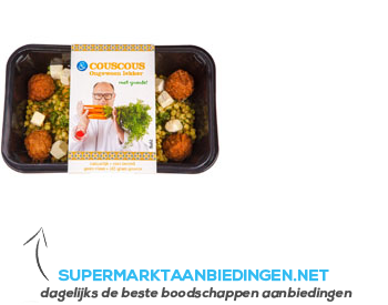 &samhoud couscous aanbieding