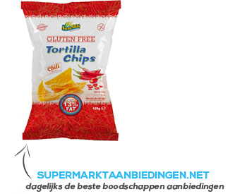 SamMills Tortilla chips chili glutenvrij aanbieding