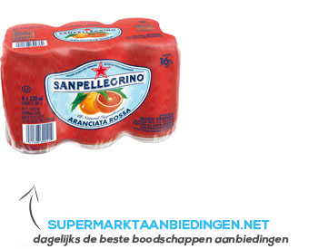 San Pellegrino Aranciata rossa