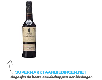 Sandeman Royal corregidor sherry aanbieding