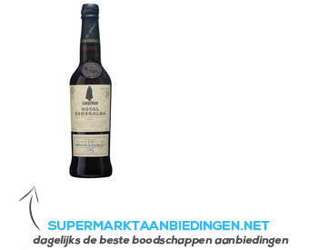 Sandeman Royal Esmeralda fine dry sherry