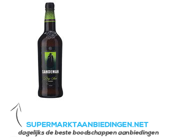 Sandeman Sherry fino aanbieding