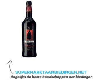 Sandeman Sherry medium dry