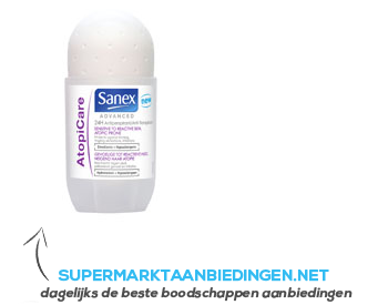 Sanex Advanced atopi care deoroller aanbieding