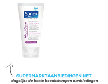 Sanex Advanced atopi care handcrème aanbieding