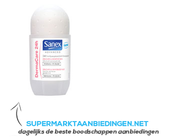 Sanex Advanced delicate-sensitive roller aanbieding