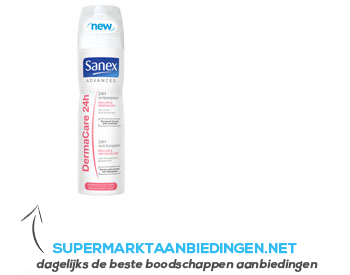 Sanex Advanced delicate-sensitive spray aanbieding