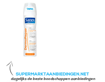 Sanex Advanced dermo repair deospray aanbieding