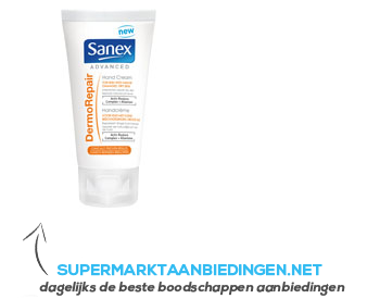 Sanex Advanced dermo repair handcrème aanbieding