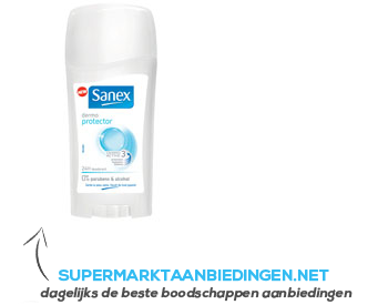 Sanex Deo stick dermo protector aanbieding