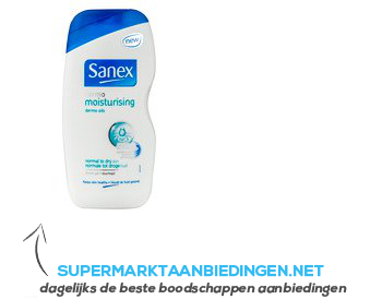 Sanex Dermo moisturising normale-droge huid aanbieding