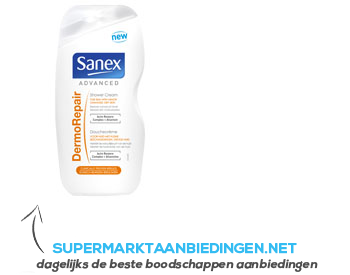 Sanex Douche advanced dermo repair aanbieding