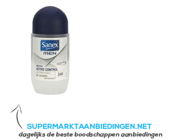 Sanex Men dermo active control deoroller aanbieding