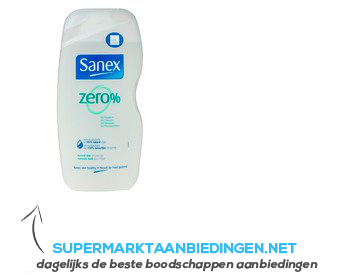 Sanex Zero douchegel normale huid aanbieding