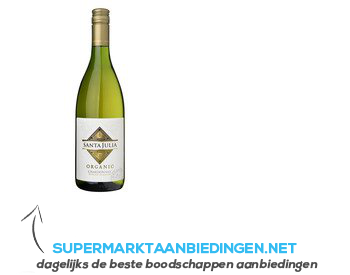 Santa Julia Chardonnay aanbieding