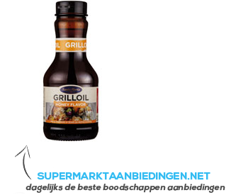 Santa Maria Grill oil honey flavour aanbieding