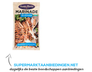 Santa Maria Marinade allround aanbieding