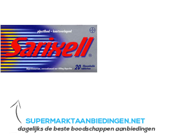 Sarixell Tabletten aanbieding