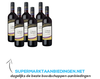 Sarmentino Cabernet Sauvignon aanbieding