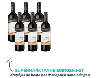 Sarmentino Merlot aanbieding