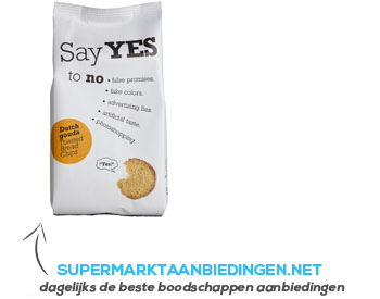 Say Yes To No Dutch Gouda aanbieding