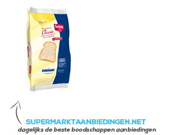 Schär Classic broodjes aanbieding