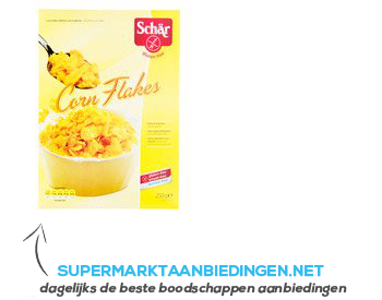 Schär Cornflakes aanbieding