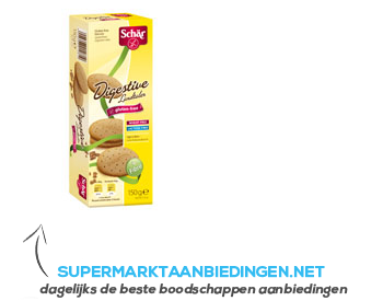 Schär Digestive gluten- & lactosevrij aanbieding