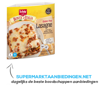 Schär Lasagne aanbieding