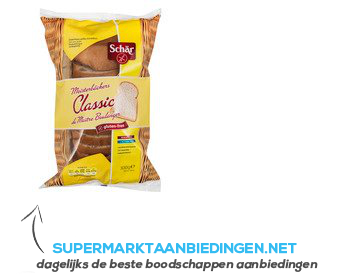 Schär Meesterbakker classic glutenvrij aanbieding