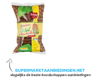 Schär Meesterbakker vital glutenvrij aanbieding