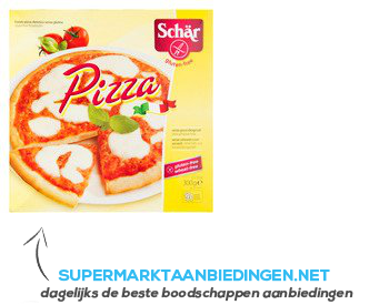 Schär Pizzabodem aanbieding