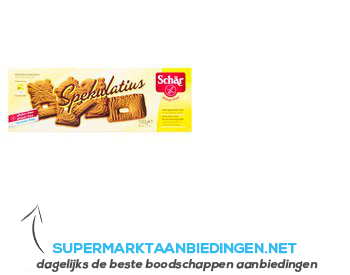 Schär Speculaas aanbieding