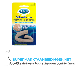 Scholl Teenbeschermer aanbieding