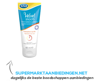 Scholl Velvet smooth crème aanbieding