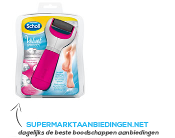 Scholl Velvet smooth starter diamond roze aanbieding