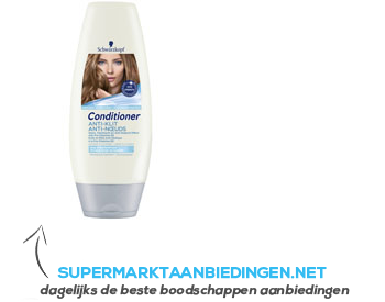 Schwarzkopf Conditioner anti-klit aanbieding