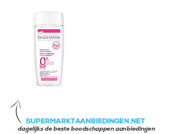 Schwarzkopf Diadermine high tol. cleansing tonic aanbieding